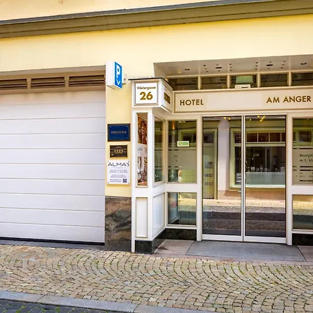 Alma Am Anger 4* Erfurt