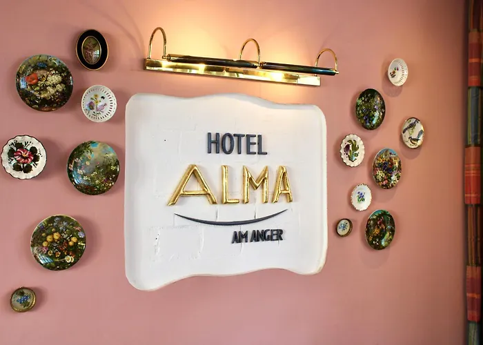 Hotel Alma Am Anger