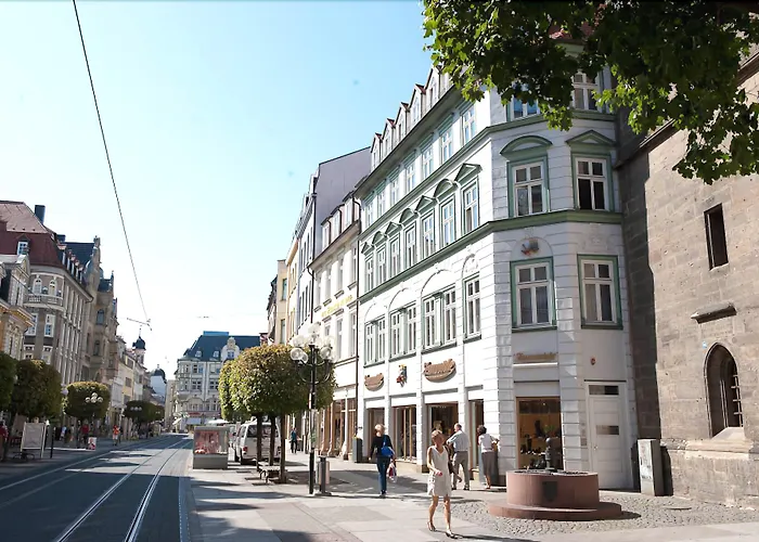 Alma Am Anger Hotel Erfurt